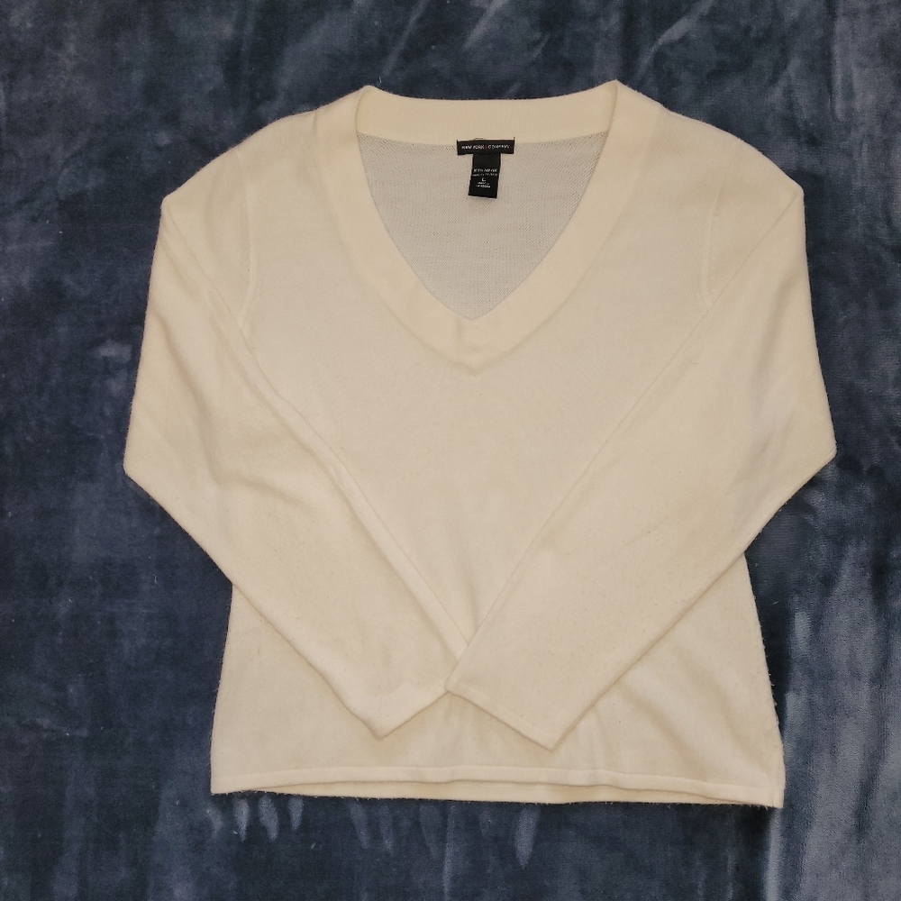 Large New York & Co sweater